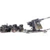 FlaK 36 w/sd.202 Tow Vehicle 1/32 Die Cast Model w/Figures 1:32 Scale by Forces of Valor