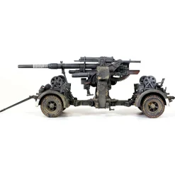 FlaK 36 w/sd.202 Tow Vehicle 1/32 Die Cast Model w/Figures 1:32 Scale by Forces of Valor