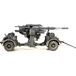 FlaK 36 w/sd.202 Tow Vehicle 1/32 Die Cast Model w/Figures 1:32 Scale by Forces of Valor