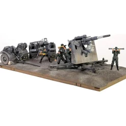 FlaK 36 w/sd.202 Tow Vehicle 1/32 Die Cast Model w/Figures 1:32 Scale by Forces of Valor