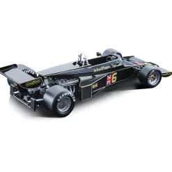 1976 F1 Lotus 77 #6 Brazilian GP - Mario Andretti 1:18 Scale Cast Resin Model Car by Tecnomodel