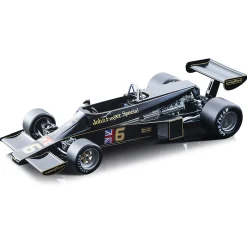 1976 F1 Lotus 77 #6 Brazilian GP - Mario Andretti 1:18 Scale Cast Resin Model Car by Tecnomodel