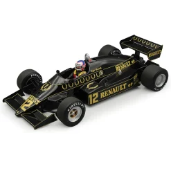1983 F1 Lotus 94T British GP - Nigel Mansell 1:18 Scale Cast Resin Model Car by Tecnomodel