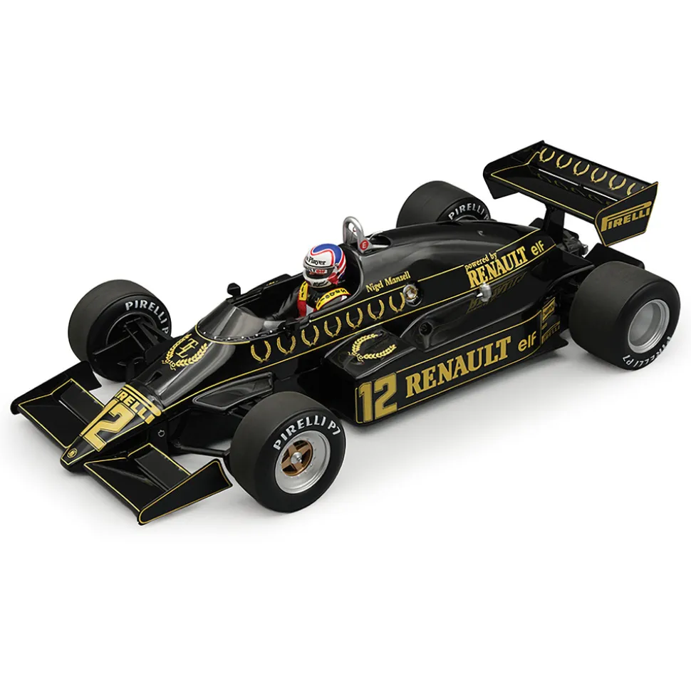 1983 F1 Lotus 94T British GP - Nigel Mansell 1:18 Scale Cast Resin Model Car by Tecnomodel