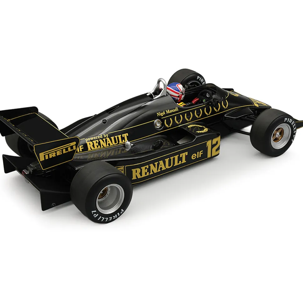 1983 F1 Lotus 94T British GP - Nigel Mansell 1:18 Scale Cast Resin Model Car by Tecnomodel