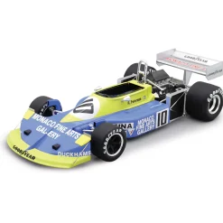 1976 F1 March 761 - Monaco GP - Ronnie Peterson 1:18 Scale Cast Resin Model Car by Tecnomodel