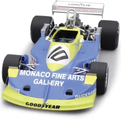 1976 F1 March 761 - Monaco GP - Ronnie Peterson 1:18 Scale Cast Resin Model Car by Tecnomodel