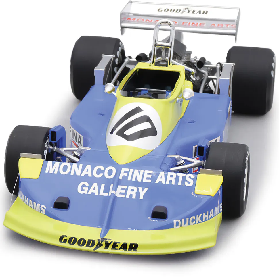 1976 F1 March 761 - Monaco GP - Ronnie Peterson 1:18 Scale Cast Resin Model Car by Tecnomodel