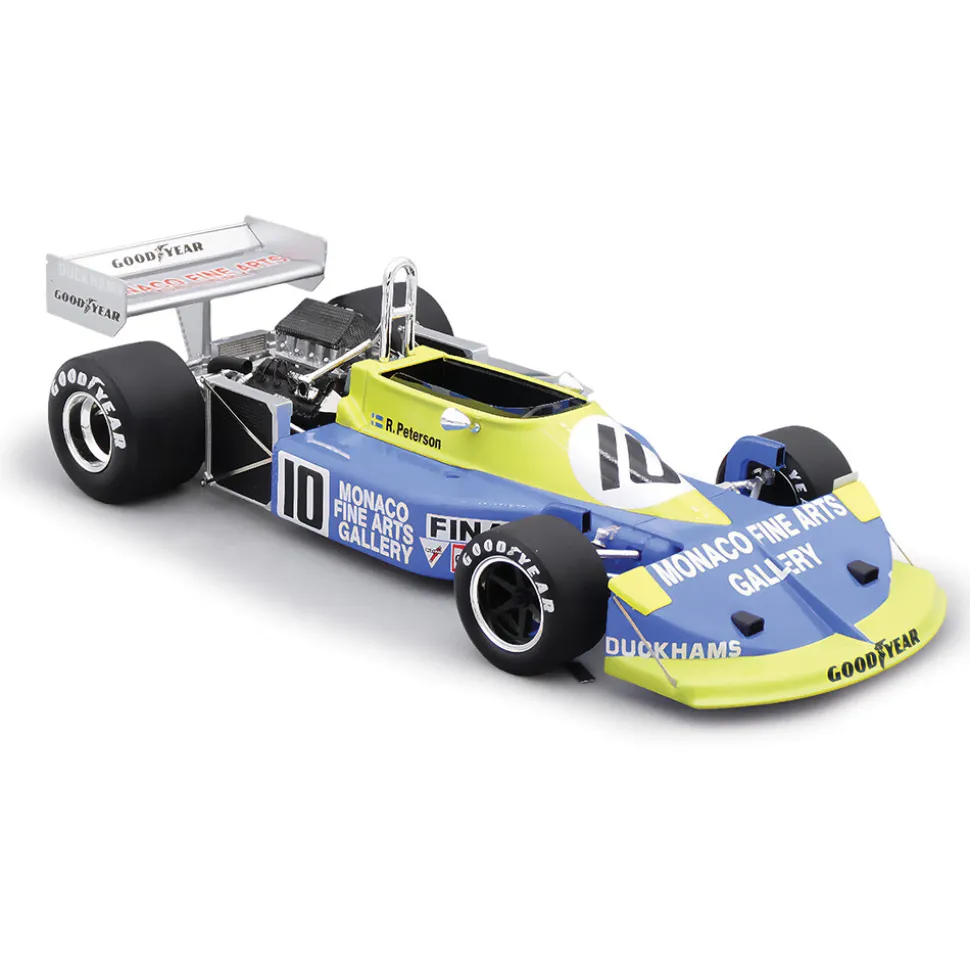 1976 F1 March 761 - Monaco GP - Ronnie Peterson 1:18 Scale Cast Resin Model Car by Tecnomodel
