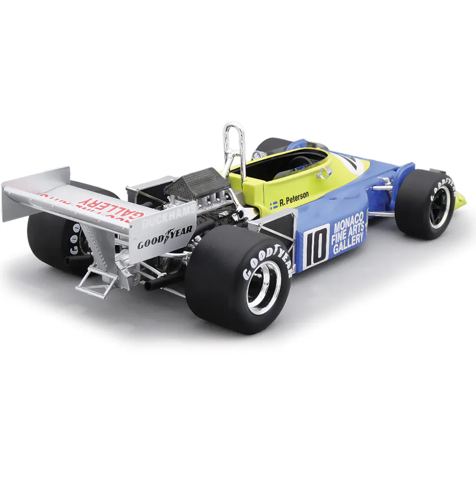 1976 F1 March 761 - Monaco GP - Ronnie Peterson 1:18 Scale Cast Resin Model Car by Tecnomodel