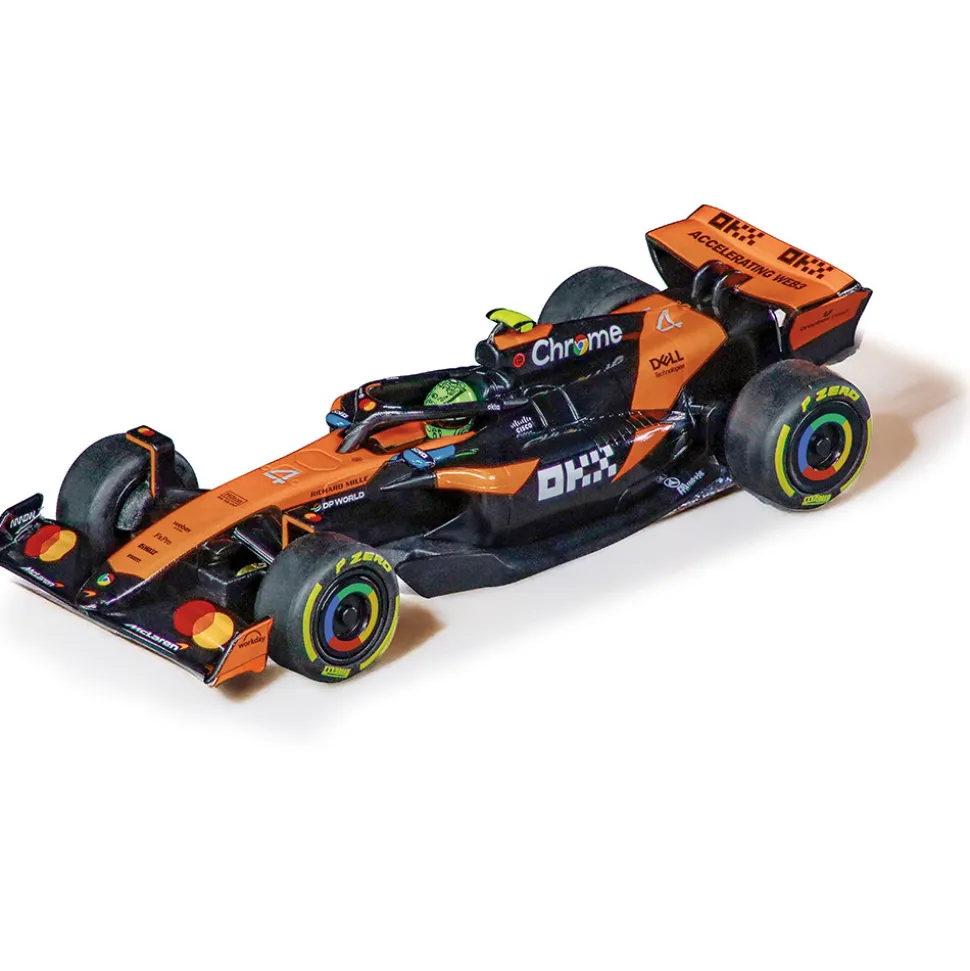 F1 McLaren MCL39 - #4 Norris Pull & Speed 1:43 Scale Plastic Model Car by Carrera