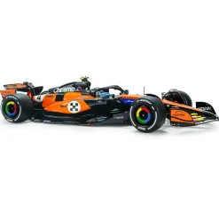 2025 F1 McLaren MCL39 Orange L.Norris #4 - GP Monaco 1:18 Scale Diecast Model Car by Solido