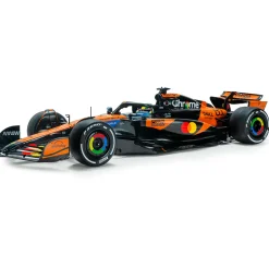 2025 F1 McLaren MCL39 Orange O.Piastri #81 - GP China 1:18 Scale Diecast Model Car by Solido