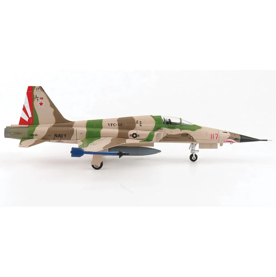 F-5N Tiger II 1/72 Die Cast Model 1:72 scale Metal by Hobby Master
