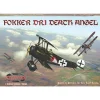 Fokker DR1 Death Angel 1/48 Kit with Trading Card Atlantis (A103) 1:48 scale Plastic by Atlantis Models