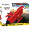 Fokker DR. 1 Red Baron Building Brick Set 1:32 Scale by Cobi Toys