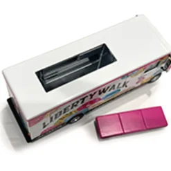 Food Truck Liberty Walk LB Cafe Truck - Limited Edition 1:64 Scale Diecast Model Truck by American Diorama