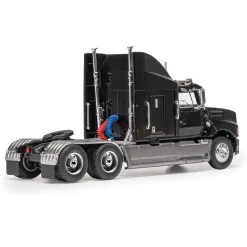 1990 Ford Aeromax 9000 - Black 1:64 Scale Diecast Model Truck by IXO Models