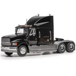 1990 Ford Aeromax 9000 - Black 1:64 Scale Diecast Model Truck by IXO Models