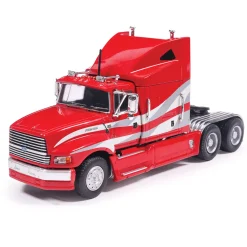 1980 Ford Aeromax - Burgundy And Gray 1:64 Scale Diecast Model Truck by IXO Models