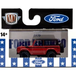 1976 Ford Bronco - Copper 1:64 Scale Diecast Model Truck by M2 Machines