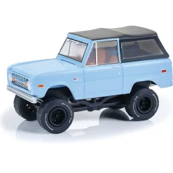 1972 Ford Bronco Custom SUV 1:64 Scale Diecast Model Truck by Greenlight