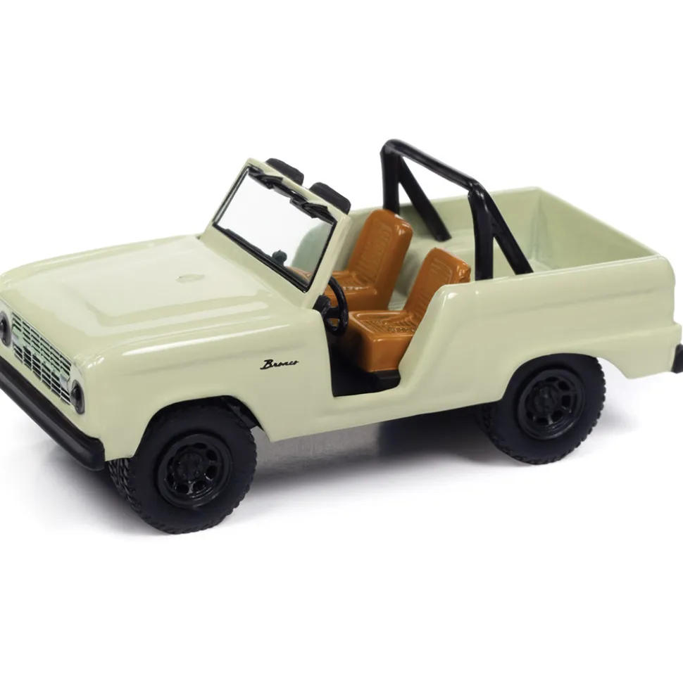 1967 Ford Bronco - Glen Green 1:64 Scale by Johnny Lightning