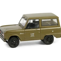 1966 Ford Bronco - U.S. Army Proposal 1:64 Scale Diecast Model Truck by Greenlight
