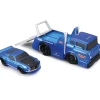 1966 Ford C600 Flatbed & 1969 Mustang GT - Muscle Transports 1:64 Scale by Muscle Machines