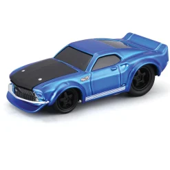 1966 Ford C600 Flatbed & 1969 Mustang GT - Muscle Transports 1:64 Scale by Muscle Machines
