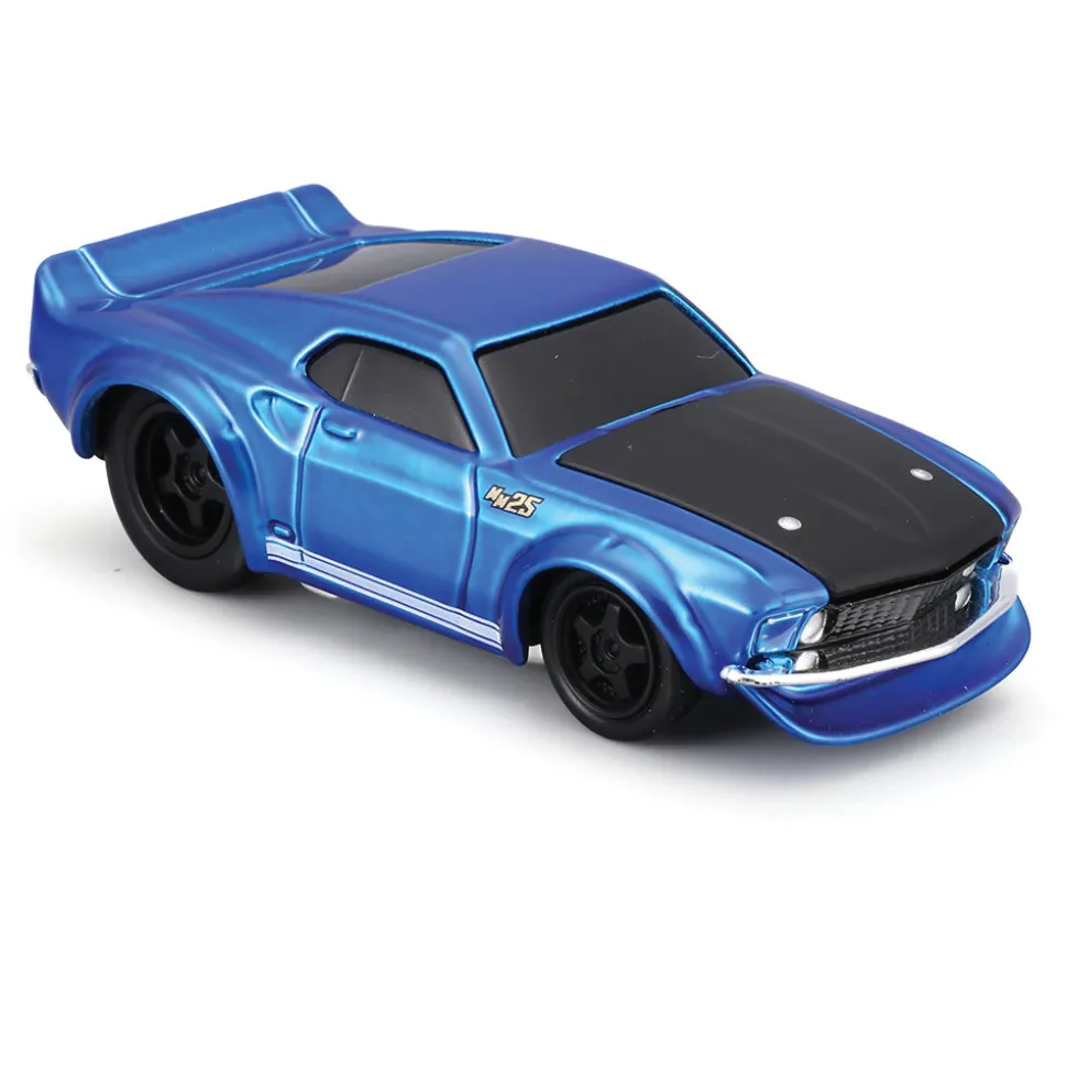 1966 Ford C600 Flatbed & 1969 Mustang GT - Muscle Transports 1:64 Scale by Muscle Machines