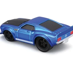 1966 Ford C600 Flatbed & 1969 Mustang GT - Muscle Transports 1:64 Scale by Muscle Machines