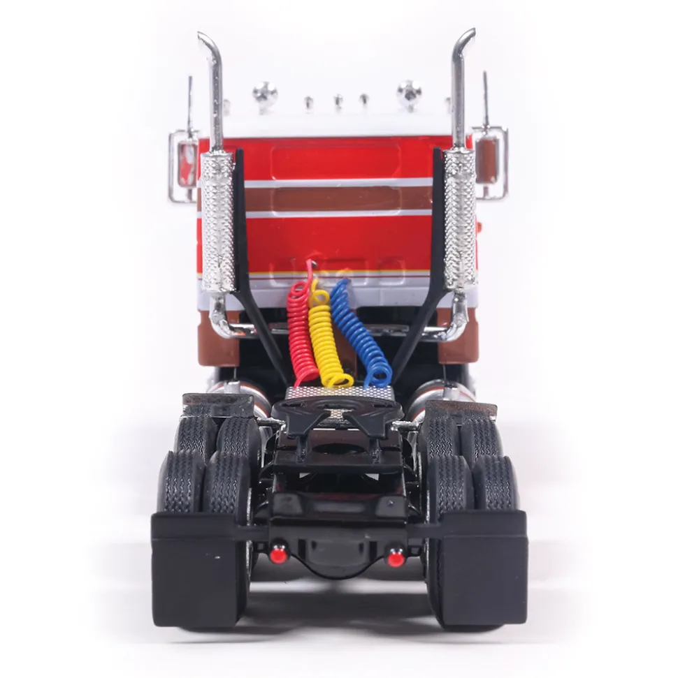 1976 Ford CL 9000 - Brown And Red 1:64 Scale Diecast Model Truck by IXO Models