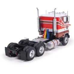 1976 Ford CL 9000 - Brown And Red 1:64 Scale Diecast Model Truck by IXO Models