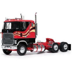 1976 Ford CL 9000 - Red and Black 1:43 Scale Diecast Model Truck by IXO Models
