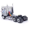 Ford COE 9000 - Blue And Silver 1:64 Scale Diecast Model Truck by IXO Models