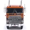 Ford COE 9000 - Brown and Tan 1:64 Scale Diecast Model Truck by IXO Models