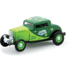 1956 Ford COE Ramp Truck & 1932 Ford Deuce Coupe - Sprite 1:64 Scale Diecast Model Truck by M2 Machines