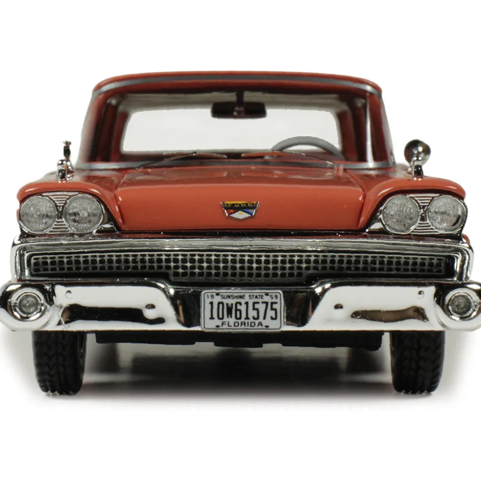 1959 Ford Country Squire - Rose 1:43 Scale Cast Resin Model Car by Goldvarg Collection