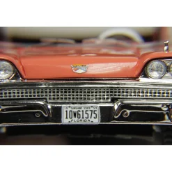 1959 Ford Country Squire - Rose 1:43 Scale Cast Resin Model Car by Goldvarg Collection