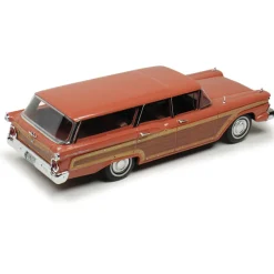 1959 Ford Country Squire - Rose 1:43 Scale Cast Resin Model Car by Goldvarg Collection
