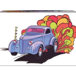 1936 Ford Coupe Gasser 1:25 Scale Plastic Model Kit by AMT
