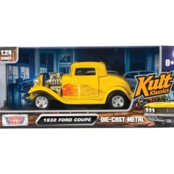 1932 Ford Coupe - Kult Klassics 1:24 Scale Diecast Model Car by Motormax