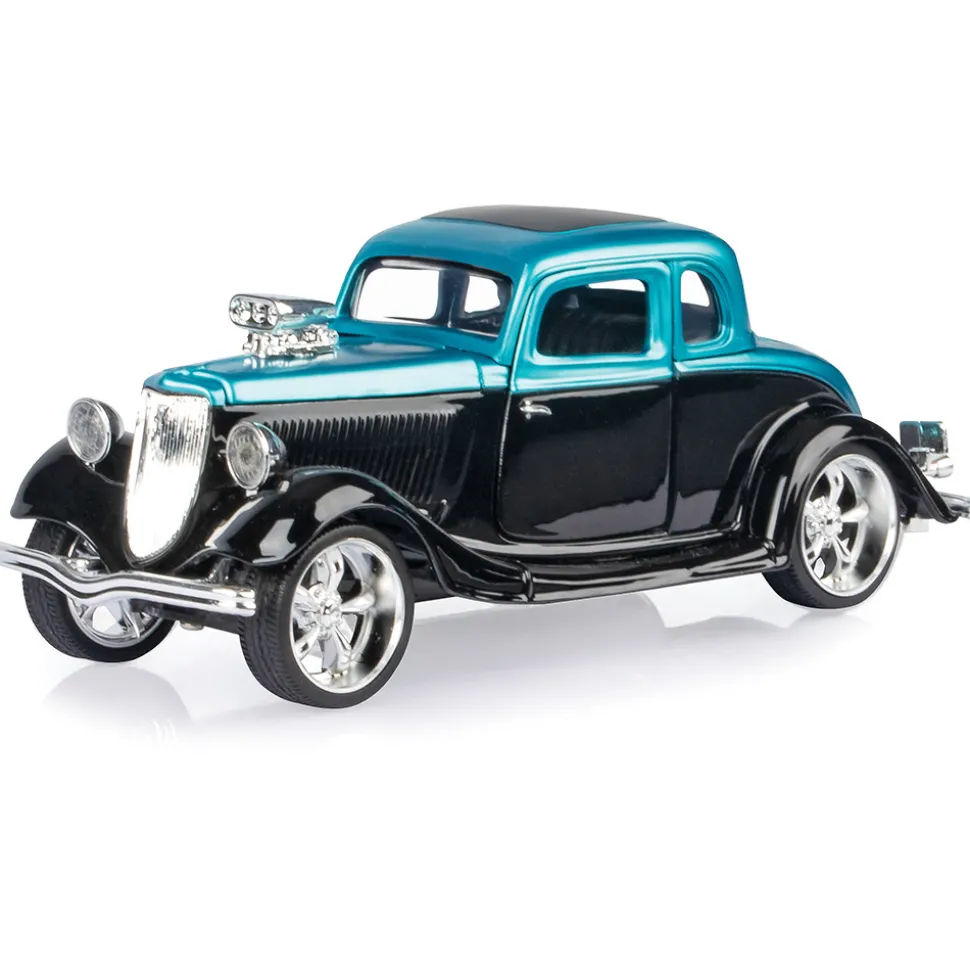 1934 Ford Coupe - Kult Klassics 1:24 Scale Diecast Model Car by Motormax