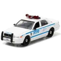 2011 Ford Crown Victoria Police New York City | Greenlight 1:64 Scale Diecast Model Car by Greenlight