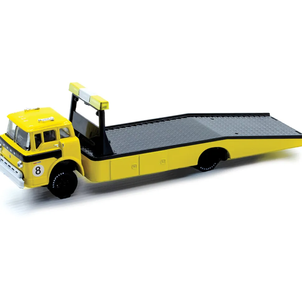 1970 Ford C-600 Truck & 1966 Ford GT40 MK2 1:64 Scale Diecast Model Truck by M2 Machines
