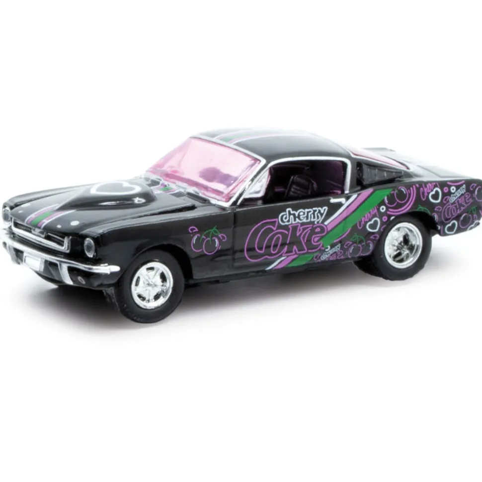 1966 Ford C-950 Truck & 1965 Ford Mustang 2+2 1:64 Scale Diecast Model Truck by M2 Machines