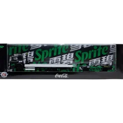 1970 Ford C-950 with 1970 Ford Mustang - Sprite 1:64 Scale Diecast Model Truck by M2 Machines