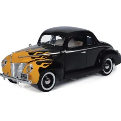 1940 Ford Deluxe Hot Rod 1:18 Scale Diecast Model by Motormax