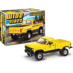 1980 Ford Dually Wide Side Pickup Model Kit 1:25 Scale Plastic Model Kit by Revell